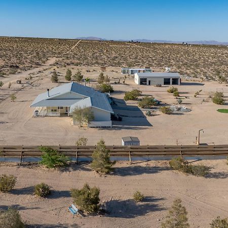 The Ranger Station - Fun Filled Outdoor Oasis! Villa Joshua Tree Eksteriør billede