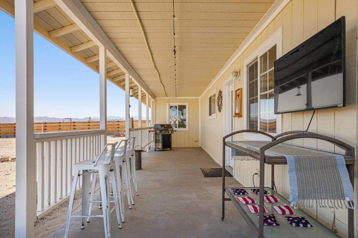 The Ranger Station - Fun Filled Outdoor Oasis! Villa Joshua Tree Eksteriør billede