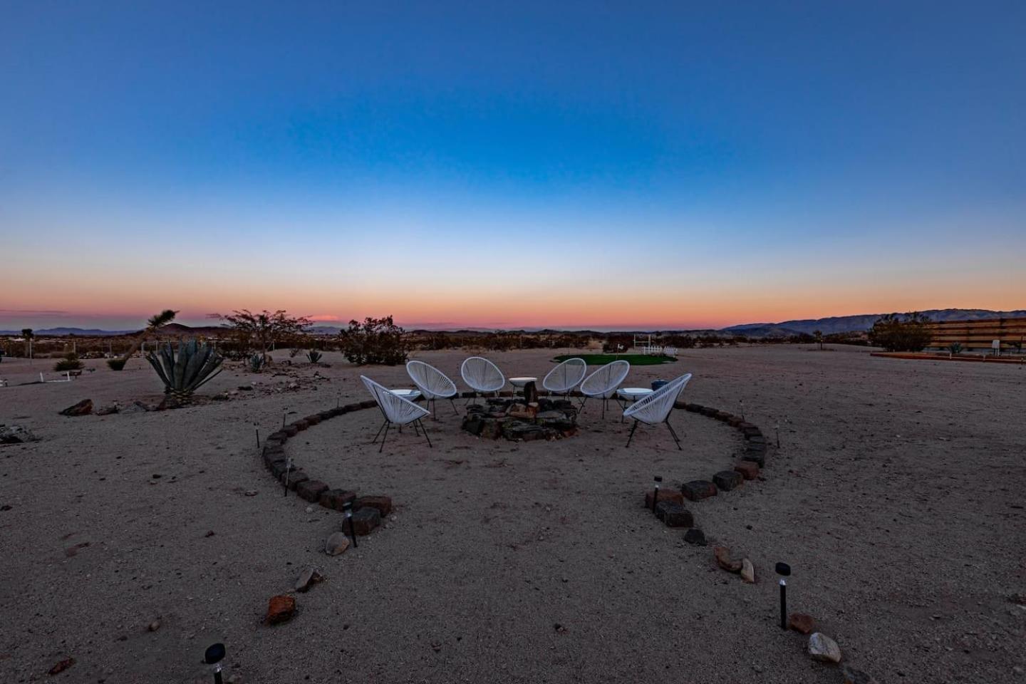 The Ranger Station - Fun Filled Outdoor Oasis! Villa Joshua Tree Eksteriør billede