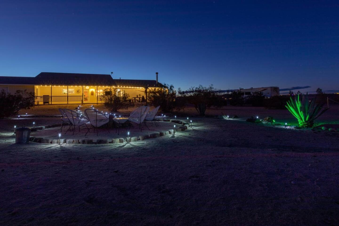 The Ranger Station - Fun Filled Outdoor Oasis! Villa Joshua Tree Eksteriør billede