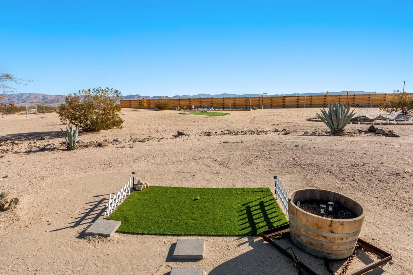 The Ranger Station - Fun Filled Outdoor Oasis! Villa Joshua Tree Eksteriør billede
