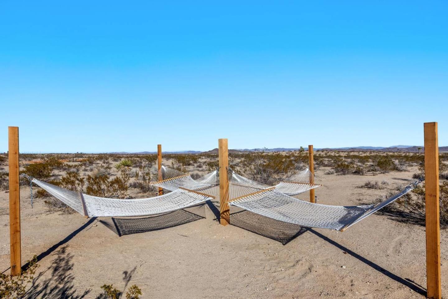 The Ranger Station - Fun Filled Outdoor Oasis! Villa Joshua Tree Eksteriør billede
