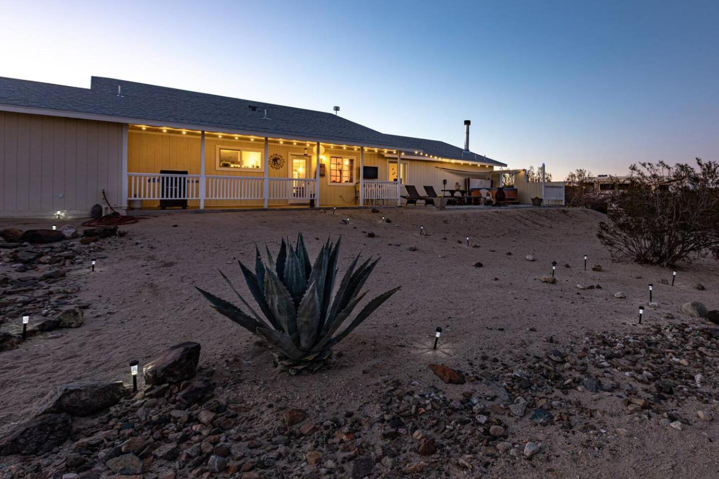 The Ranger Station - Fun Filled Outdoor Oasis! Villa Joshua Tree Eksteriør billede
