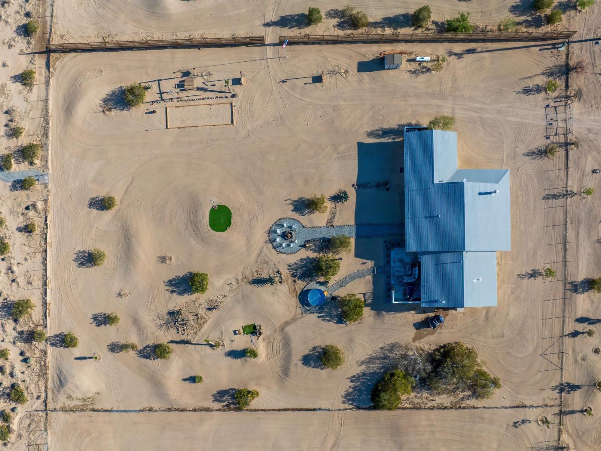 The Ranger Station - Fun Filled Outdoor Oasis! Villa Joshua Tree Eksteriør billede