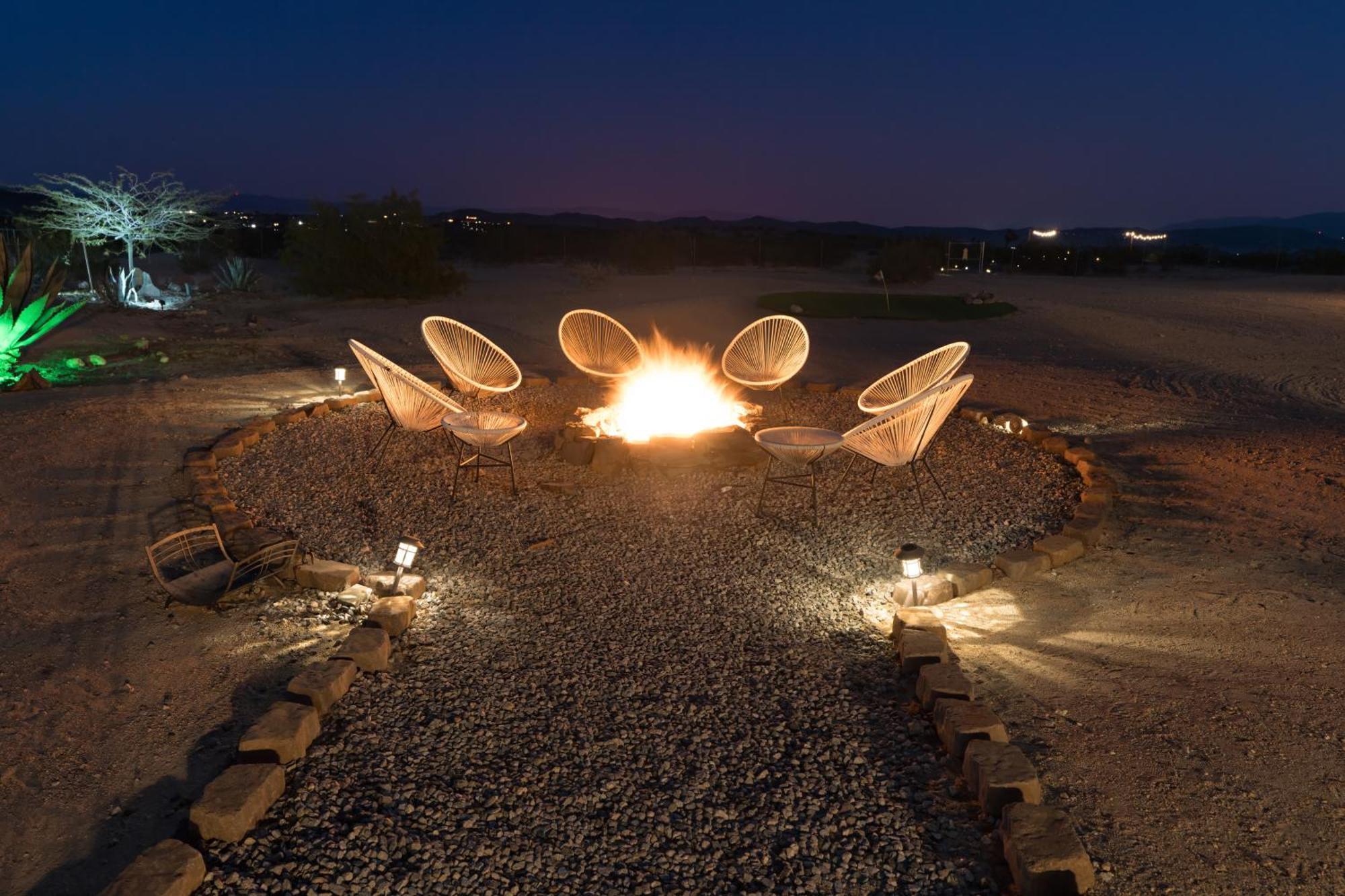 The Ranger Station - Fun Filled Outdoor Oasis! Villa Joshua Tree Eksteriør billede