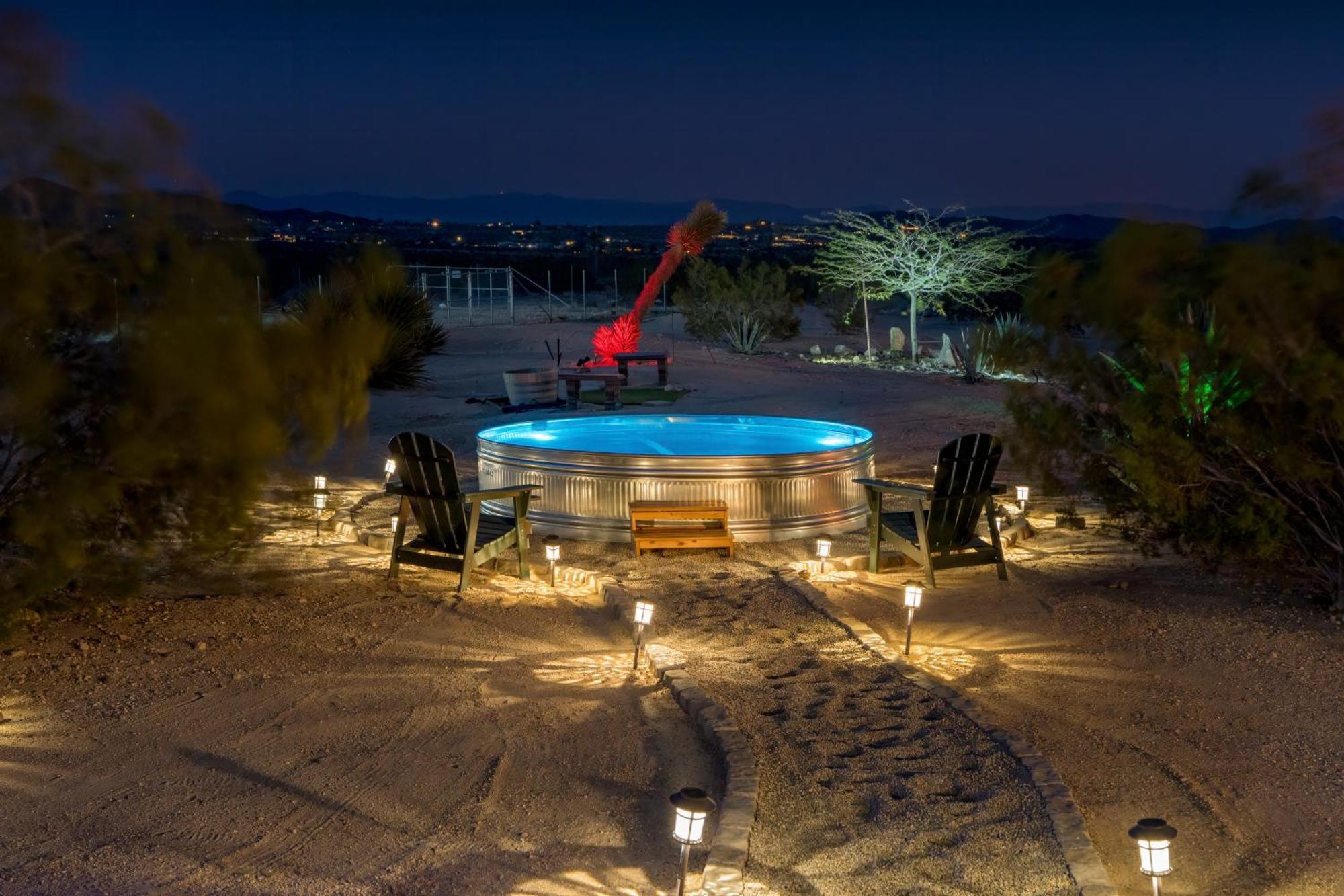 The Ranger Station - Fun Filled Outdoor Oasis! Villa Joshua Tree Eksteriør billede