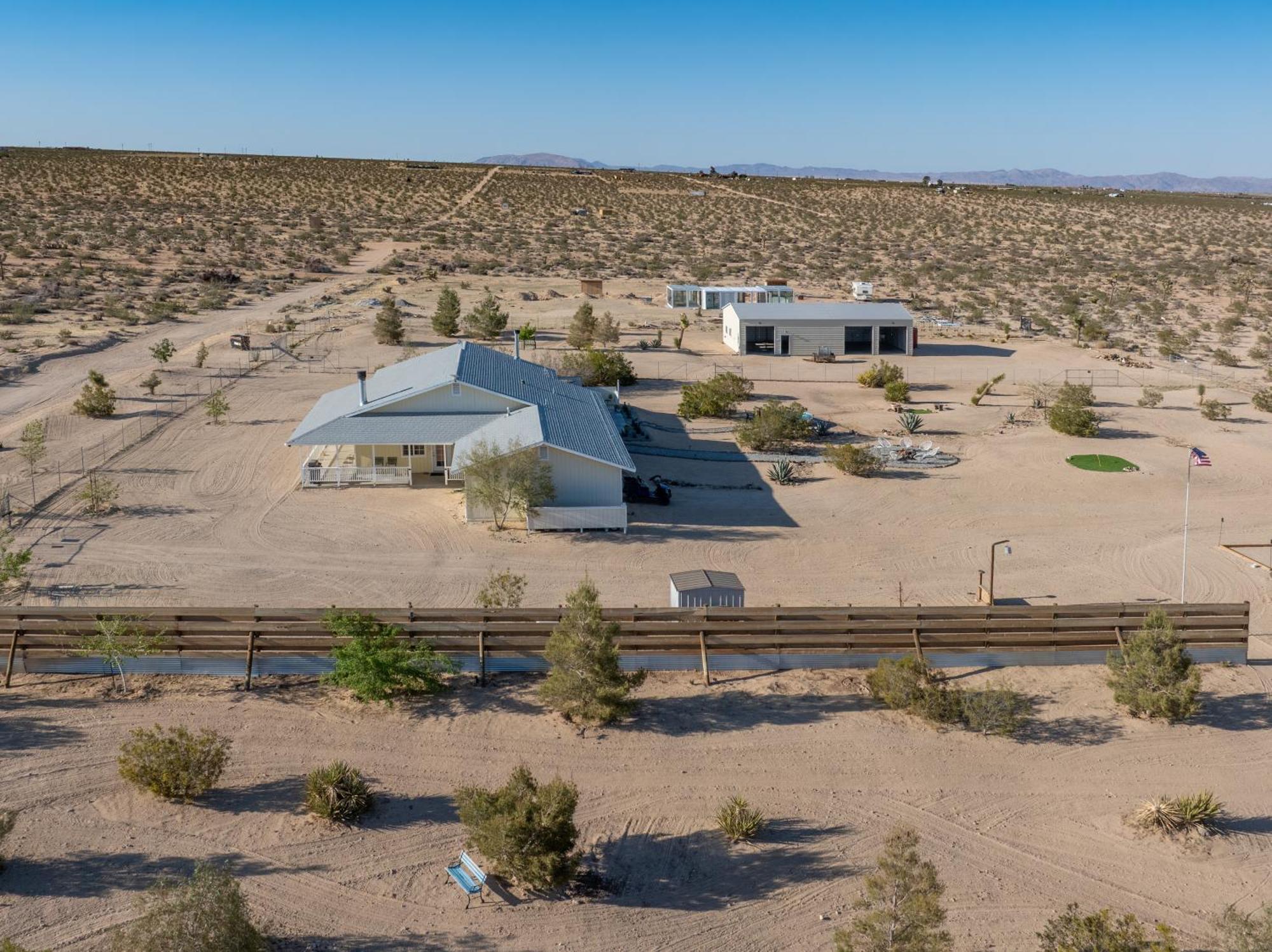 The Ranger Station - Fun Filled Outdoor Oasis! Villa Joshua Tree Eksteriør billede