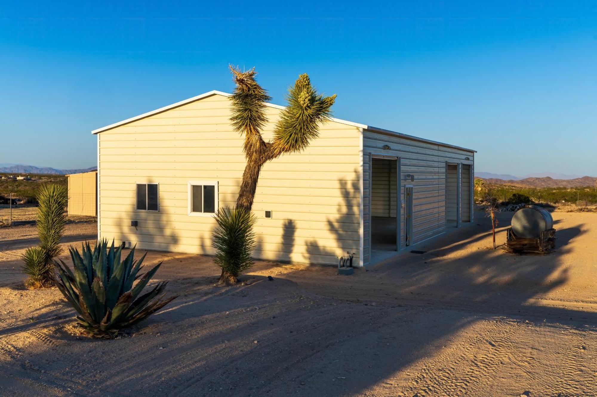 The Ranger Station - Fun Filled Outdoor Oasis! Villa Joshua Tree Eksteriør billede