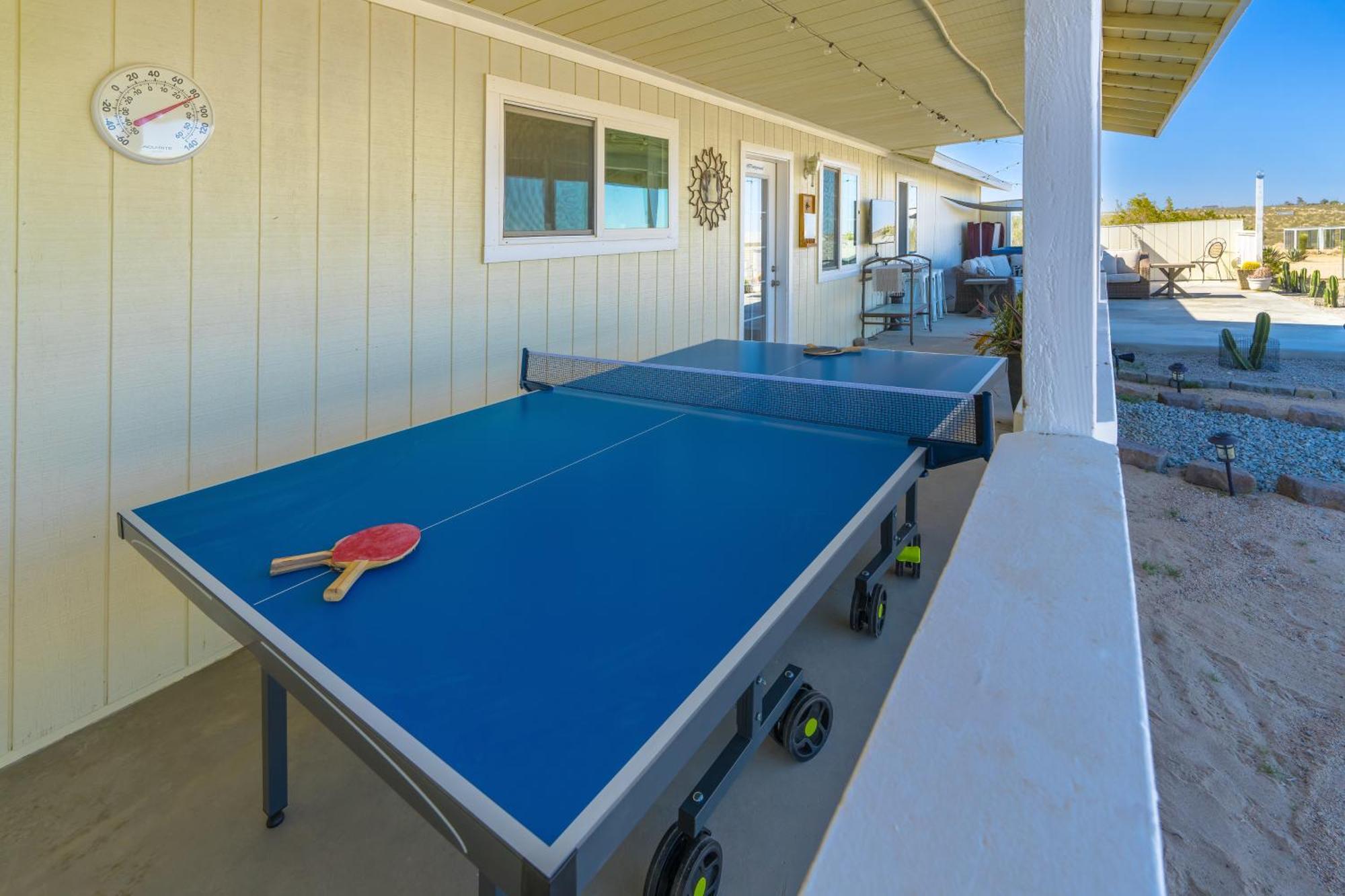 The Ranger Station - Fun Filled Outdoor Oasis! Villa Joshua Tree Eksteriør billede