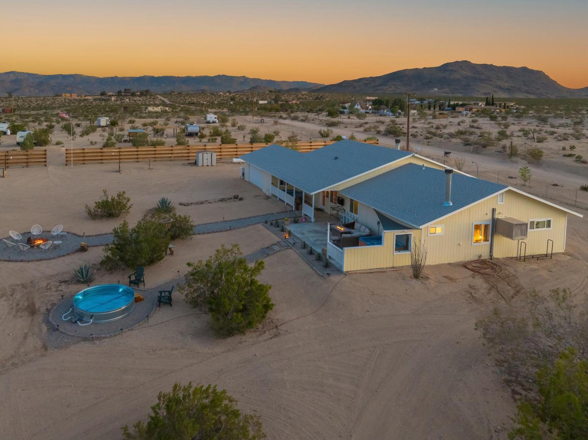 The Ranger Station - Fun Filled Outdoor Oasis! Villa Joshua Tree Eksteriør billede